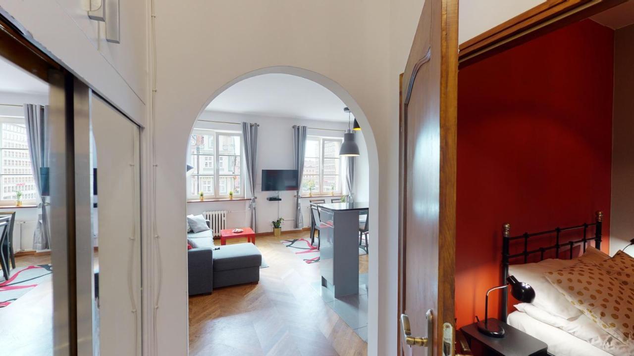 Rynek Market Square Wroclove Tectum Apartments Z Widokiem Na Rynek Breslau Exterior foto
