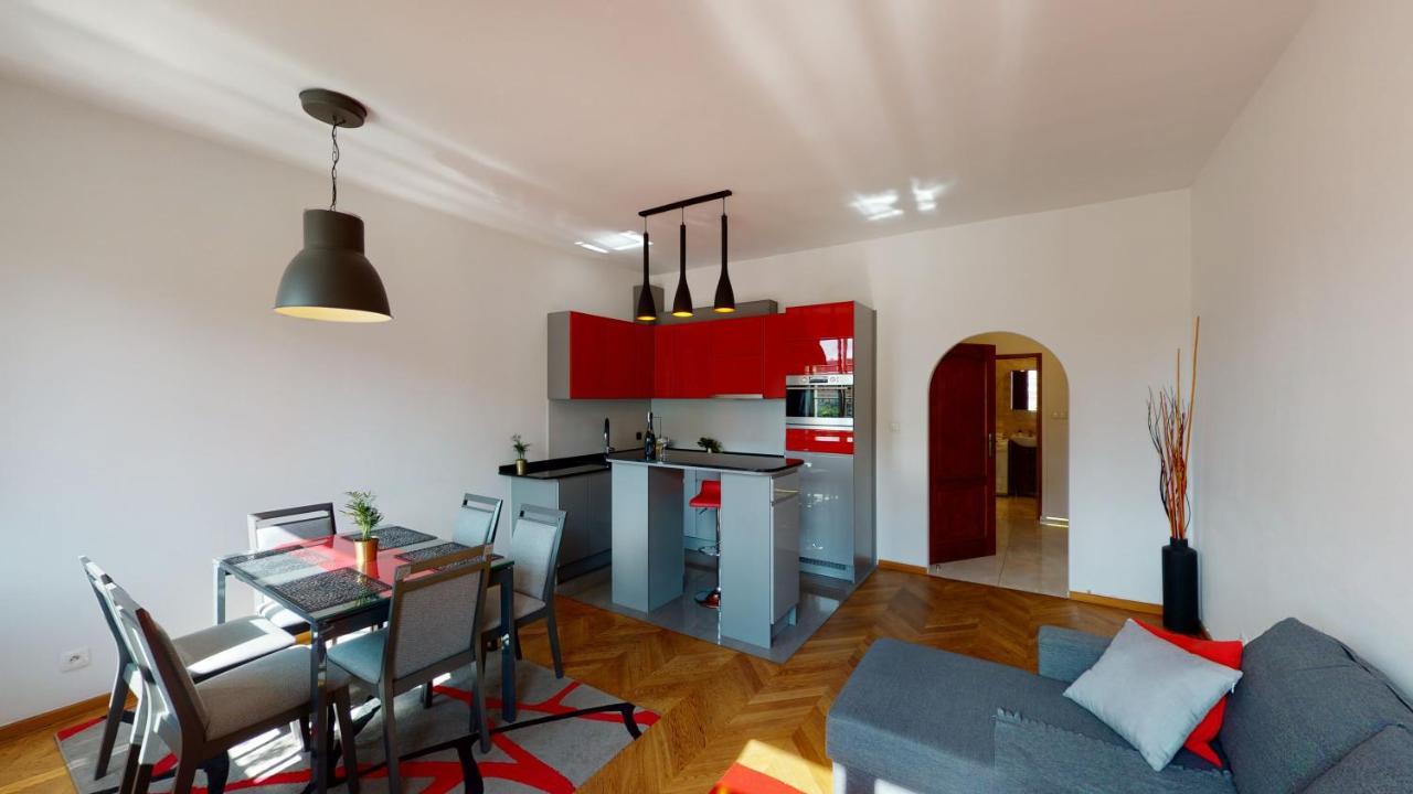 Rynek Market Square Wroclove Tectum Apartments Z Widokiem Na Rynek Breslau Exterior foto