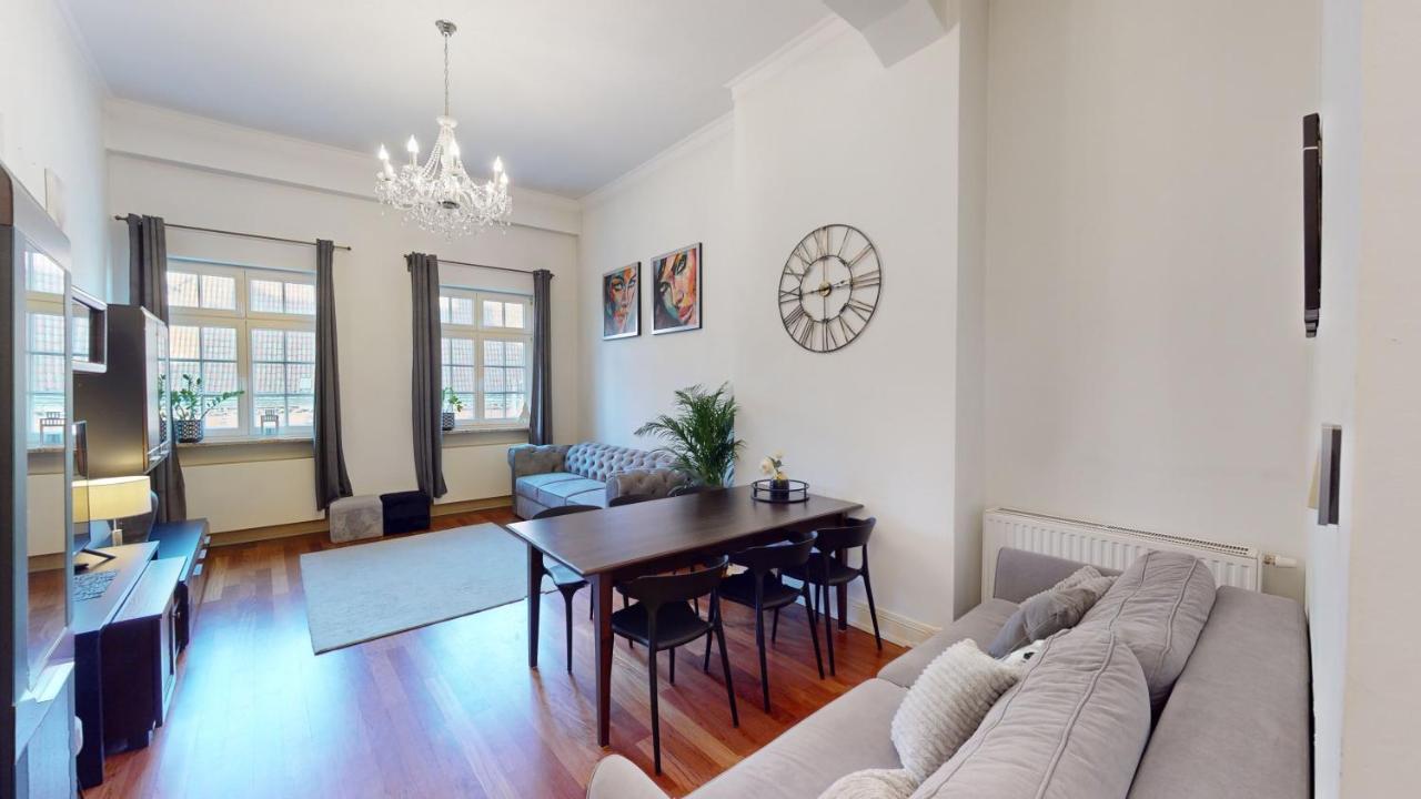 Rynek Market Square Wroclove Tectum Apartments Z Widokiem Na Rynek Breslau Exterior foto